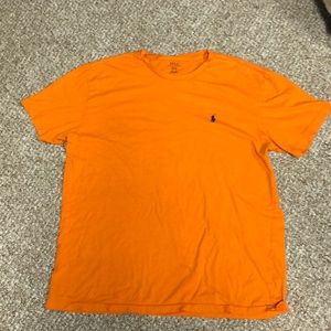 Orange Polo Tee
